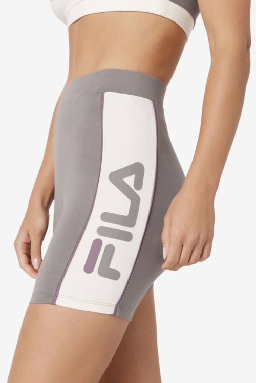 Fila Davina Bike Naisten Shortsit Harmaat | Fila178VJ