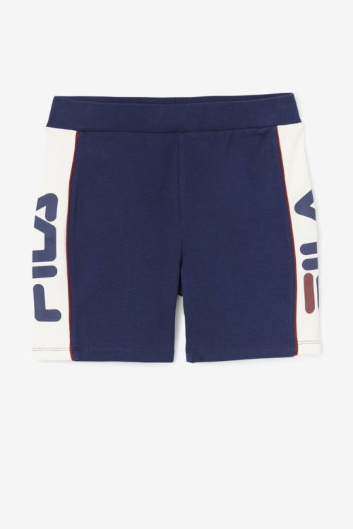 Fila Davina Bike Naisten Shortsit Laivastonsininen | Fila206TI
