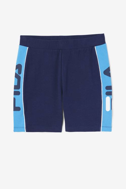 Fila Davina Bike Naisten Shortsit Laivastonsininen | Fila802TQ