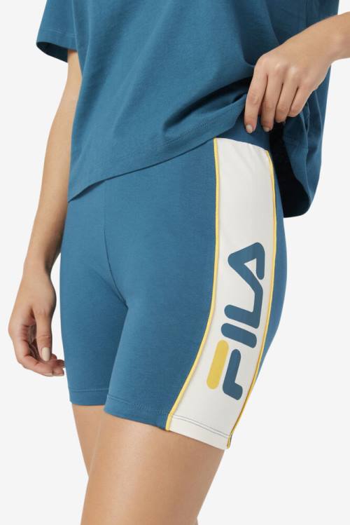 Fila Davina Bike Naisten Shortsit Sininen Koralli | Fila913WS