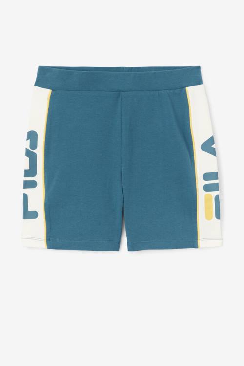 Fila Davina Bike Naisten Shortsit Sininen Koralli | Fila913WS