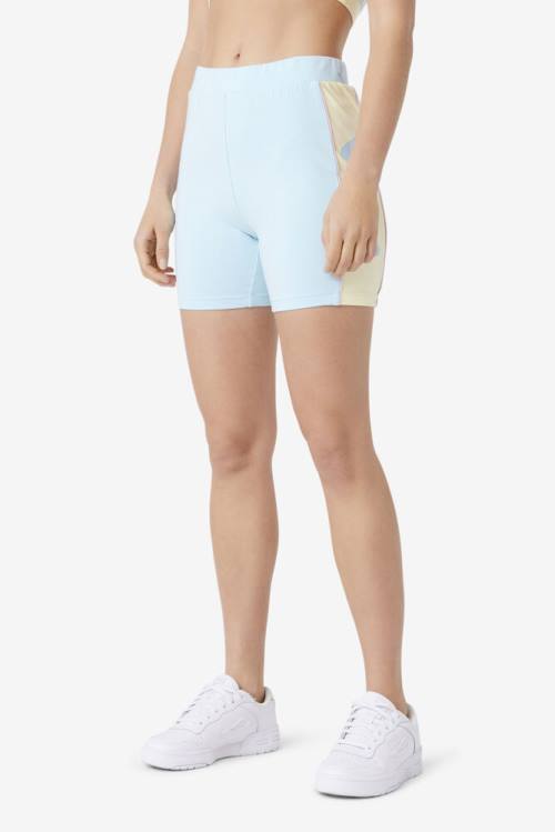 Fila Davina Bike Naisten Shortsit Sininen | Fila934ZJ