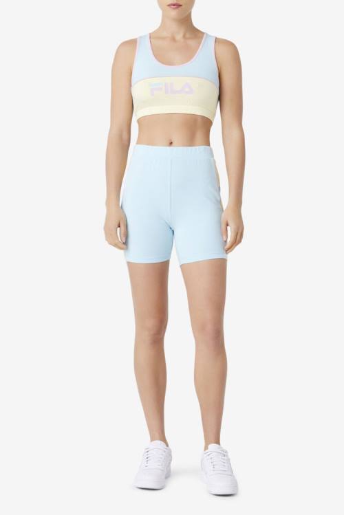 Fila Davina Bike Naisten Shortsit Sininen | Fila934ZJ