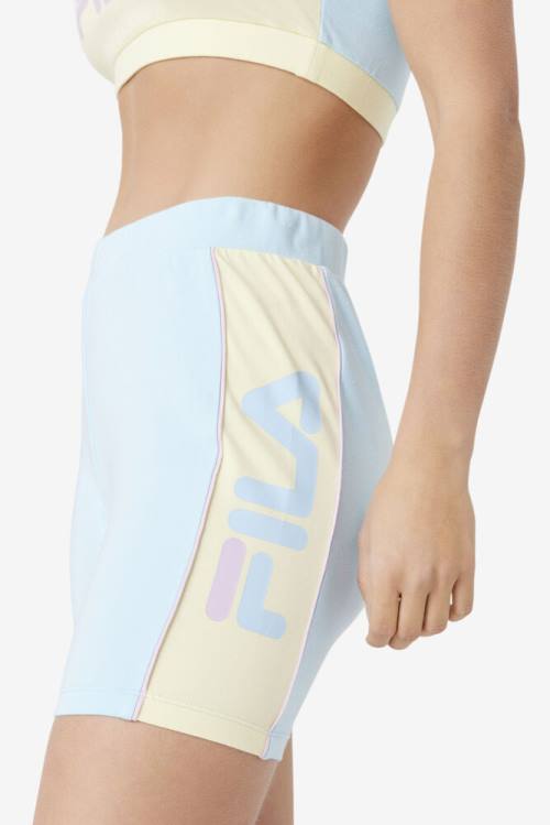 Fila Davina Bike Naisten Shortsit Sininen | Fila934ZJ