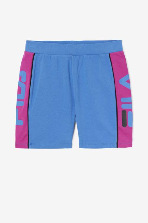 Fila Davina Bike Naisten Shortsit Syvä Sininen | Fila074PR