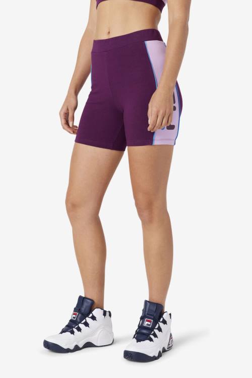 Fila Davina Bike Naisten Shortsit Viininpunainen | Fila617KI