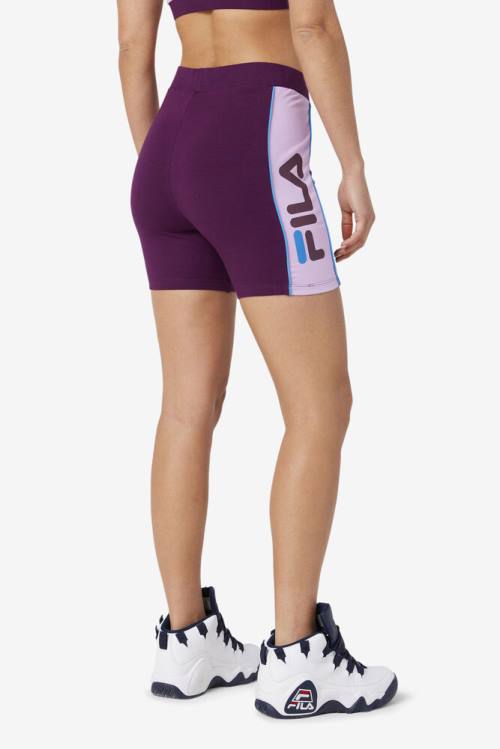 Fila Davina Bike Naisten Shortsit Viininpunainen | Fila617KI