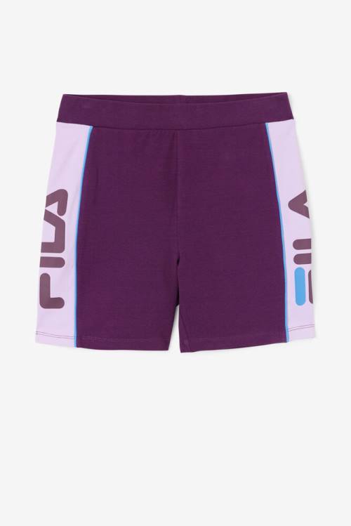 Fila Davina Bike Naisten Shortsit Viininpunainen | Fila617KI