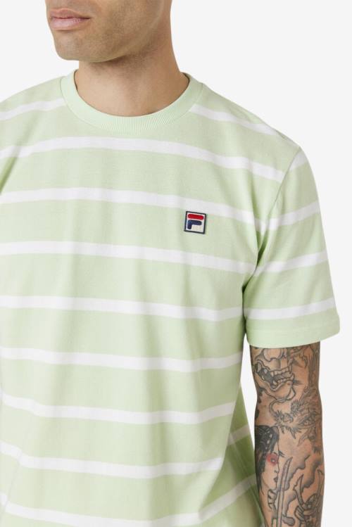 Fila Deny Crew Miesten T Paidat Valkoinen | Fila359ED