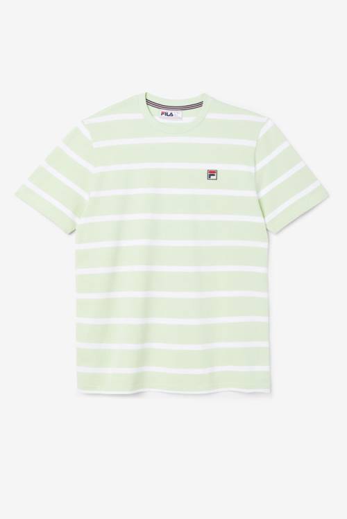 Fila Deny Crew Miesten T Paidat Valkoinen | Fila359ED