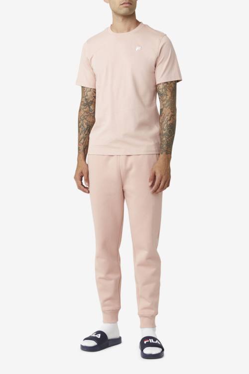 Fila Derion Tee Miesten T Paidat Pinkki | Fila045JL