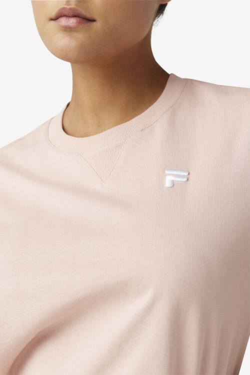 Fila Derion Tee Miesten T Paidat Pinkki | Fila045JL