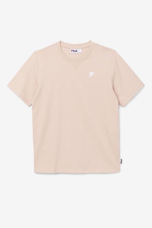 Fila Derion Tee Miesten T Paidat Pinkki | Fila045JL