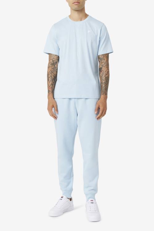 Fila Derion Tee Miesten T Paidat Vaaleansininen | Fila152MX