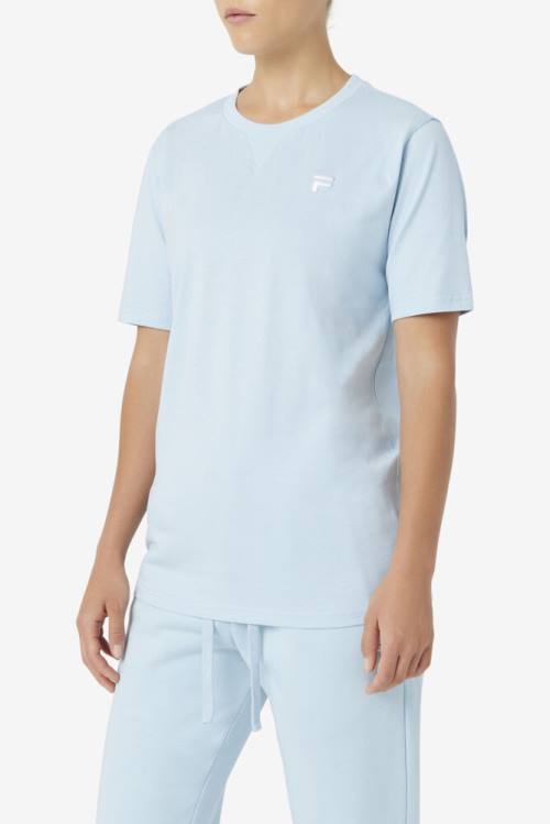 Fila Derion Tee Miesten T Paidat Vaaleansininen | Fila152MX