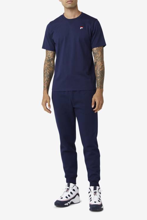 Fila Derion Tee Naisten T Paidat Laivastonsininen | Fila192MX
