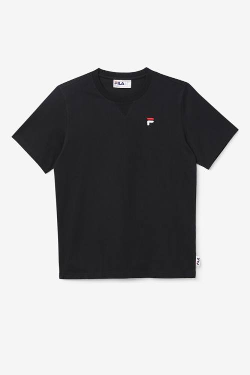 Fila Derion Tee Naisten T Paidat Mustat | Fila230PV