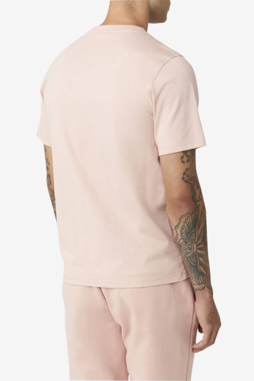 Fila Derion Tee Naisten T Paidat Pinkki | Fila236SN
