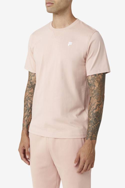 Fila Derion Tee Naisten T Paidat Pinkki | Fila236SN