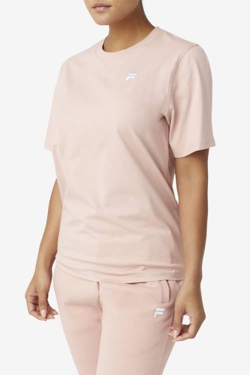 Fila Derion Tee Naisten T Paidat Pinkki | Fila236SN