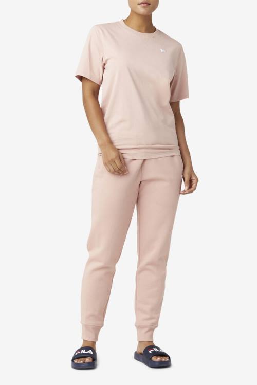 Fila Derion Tee Naisten T Paidat Pinkki | Fila236SN