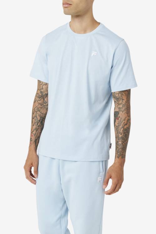 Fila Derion Tee Naisten T Paidat Vaaleansininen | Fila196IU