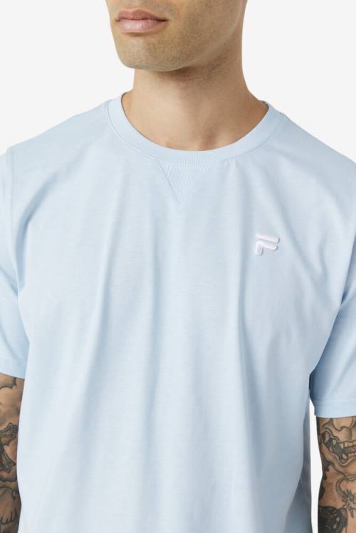 Fila Derion Tee Naisten T Paidat Vaaleansininen | Fila196IU
