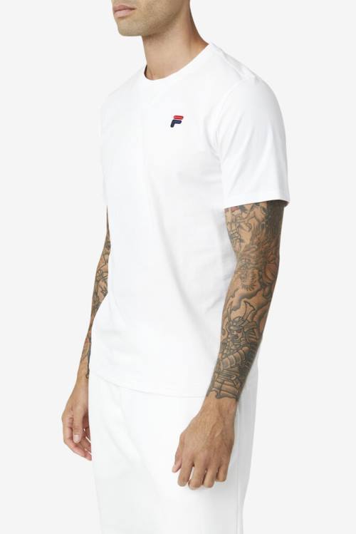Fila Derion Tee Naisten T Paidat Valkoinen | Fila127SX