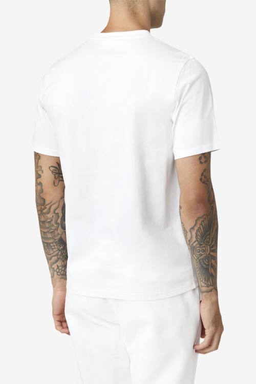 Fila Derion Tee Naisten T Paidat Valkoinen | Fila127SX