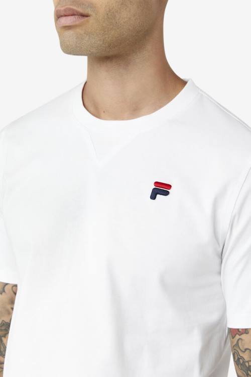 Fila Derion Tee Naisten T Paidat Valkoinen | Fila127SX