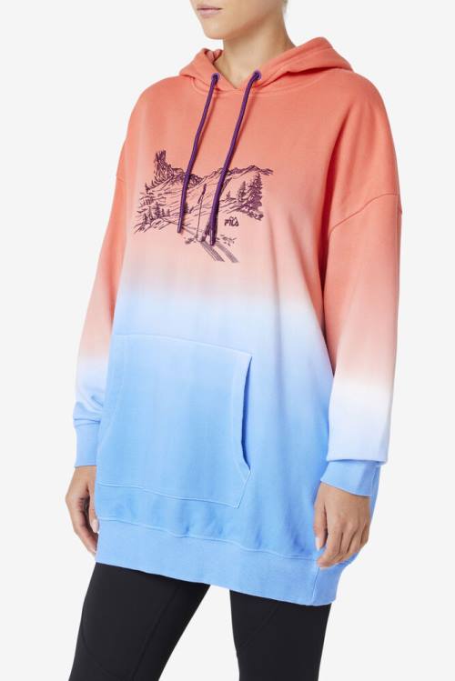 Fila Destiny Oversized Naisten Huppari Oranssi | Fila758KW