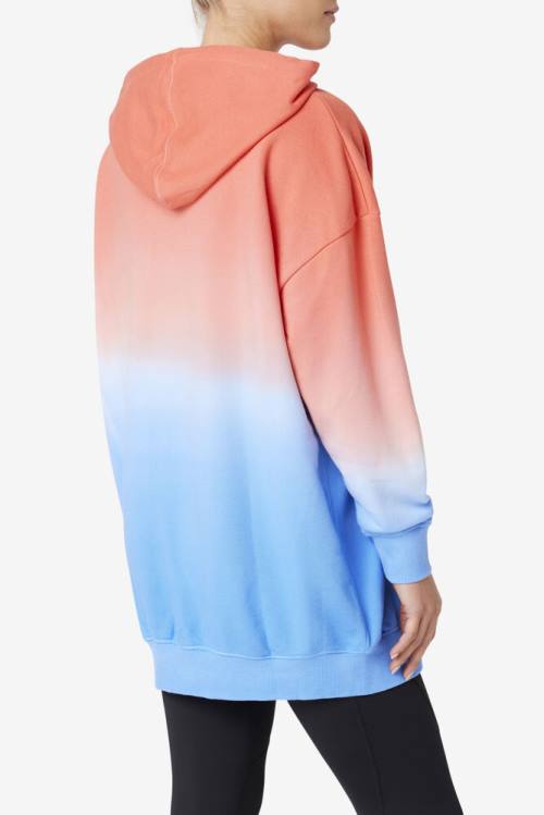 Fila Destiny Oversized Naisten Huppari Oranssi | Fila758KW