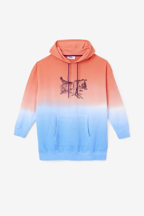 Fila Destiny Oversized Naisten Huppari Oranssi | Fila758KW