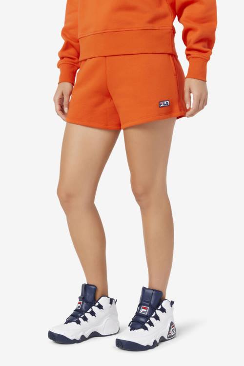 Fila Diara High Rise Naisten Shortsit Oranssi | Fila749HB