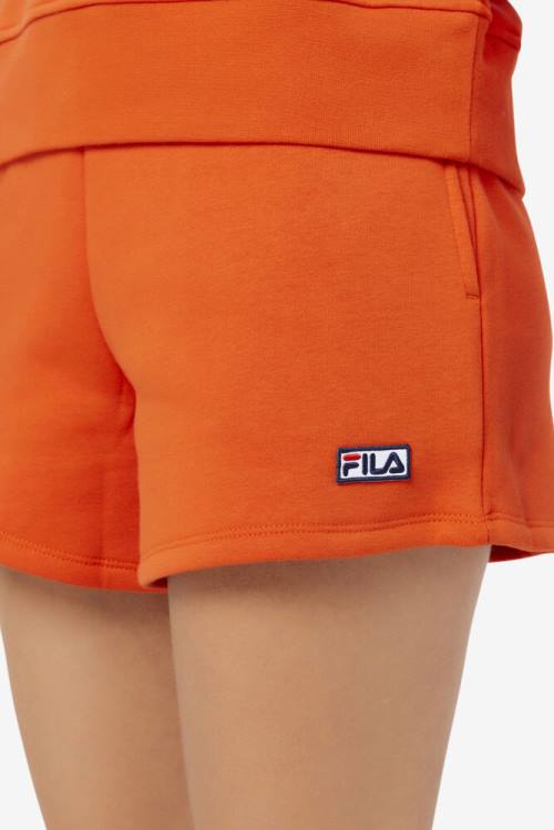 Fila Diara High Rise Naisten Shortsit Oranssi | Fila749HB