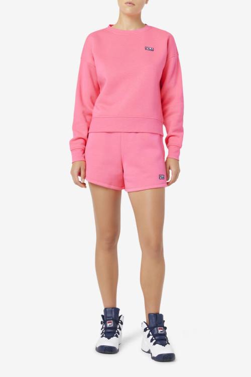 Fila Diara High Rise Naisten Shortsit Pinkki | Fila378QD