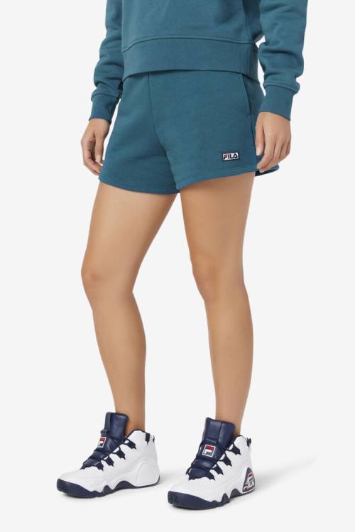Fila Diara High Rise Naisten Shortsit Sininen Koralli | Fila139JD