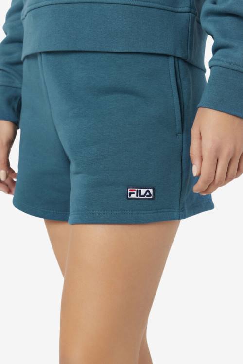Fila Diara High Rise Naisten Shortsit Sininen Koralli | Fila139JD