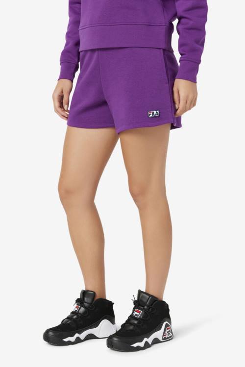 Fila Diara High Rise Naisten Shortsit Violetit | Fila879VG