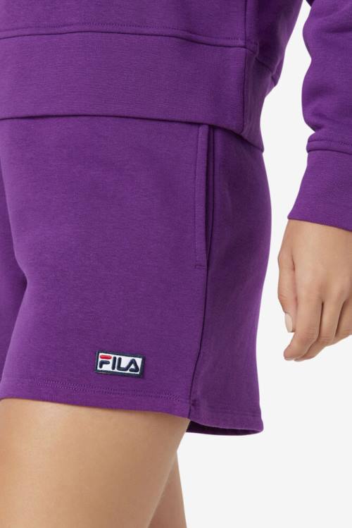 Fila Diara High Rise Naisten Shortsit Violetit | Fila879VG
