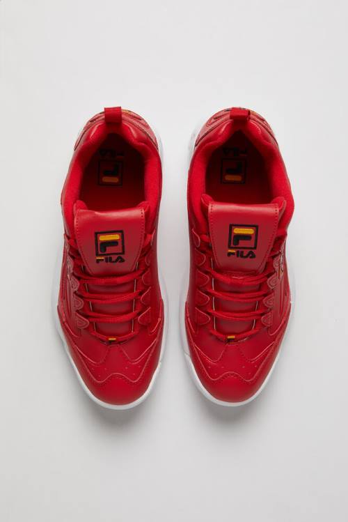Fila Disruptor 2 Miesten Disruptor 3 Tennarit Punainen Mustat Keltainen | Fila130QX