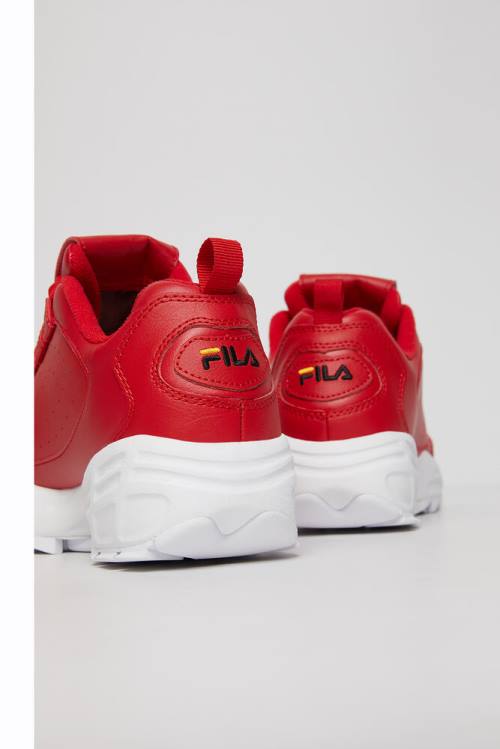 Fila Disruptor 2 Miesten Disruptor 3 Tennarit Punainen Mustat Keltainen | Fila130QX