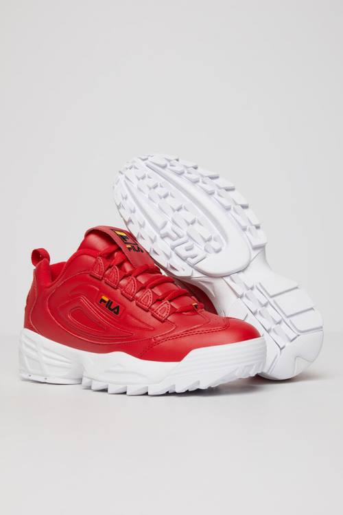 Fila Disruptor 2 Miesten Disruptor 3 Tennarit Punainen Mustat Keltainen | Fila130QX
