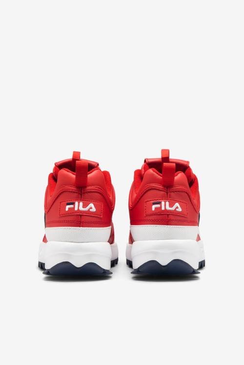 Fila Disruptor 2 Miesten Premium Tennarit Punainen Valkoinen Laivastonsininen | Fila269MI