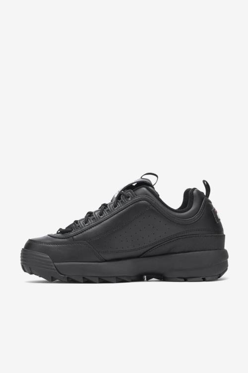 Fila Disruptor 2 Miesten Premium Tennarit Mustat Valkoinen | Fila738ZB