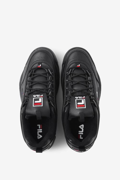 Fila Disruptor 2 Miesten Premium Tennarit Mustat Valkoinen | Fila738ZB