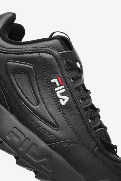 Fila Disruptor 2 Miesten Premium Tennarit Mustat Valkoinen | Fila738ZB