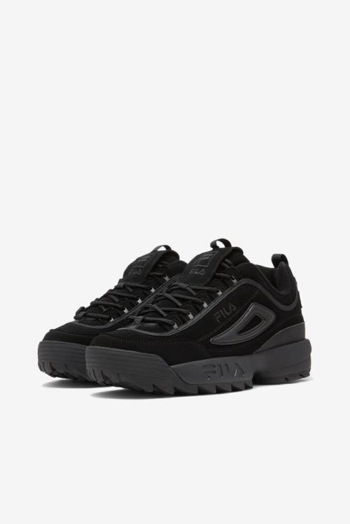 Fila Disruptor 2 Miesten Tennarit Mustat | Fila769AW