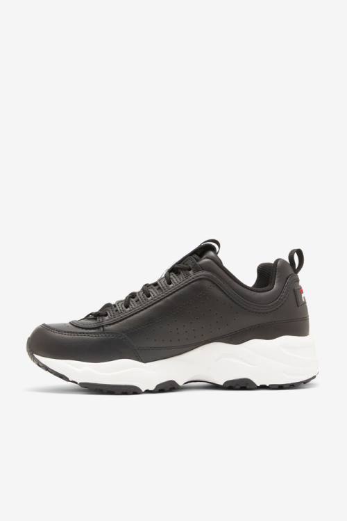 Fila Disruptor 2 Miesten X Tennarit Mustat Valkoinen Punainen | Fila087CV