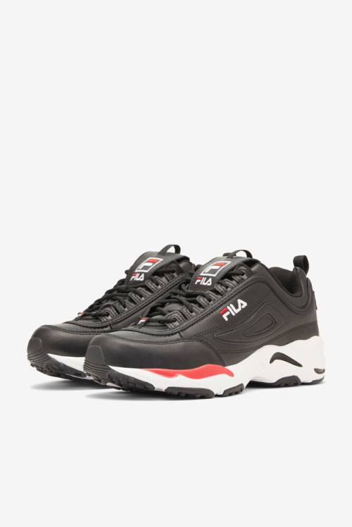 Fila Disruptor 2 Miesten X Tennarit Mustat Valkoinen Punainen | Fila087CV